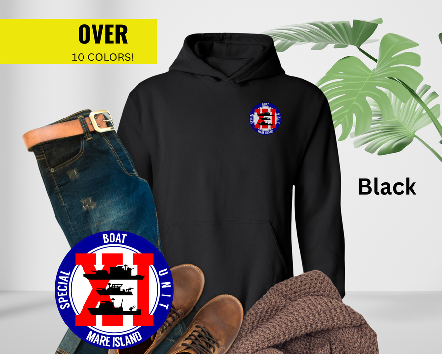 Special Boat Unit 11 v1 Hoodie - Color