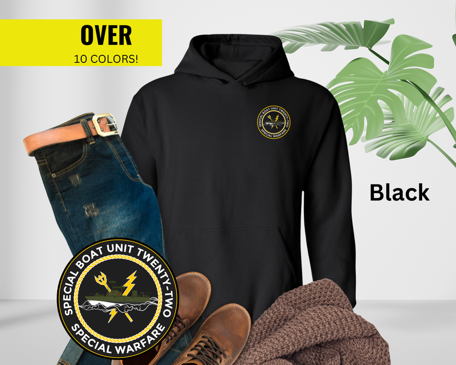 Special Boat Unit 22 v1 Hoodie - Color