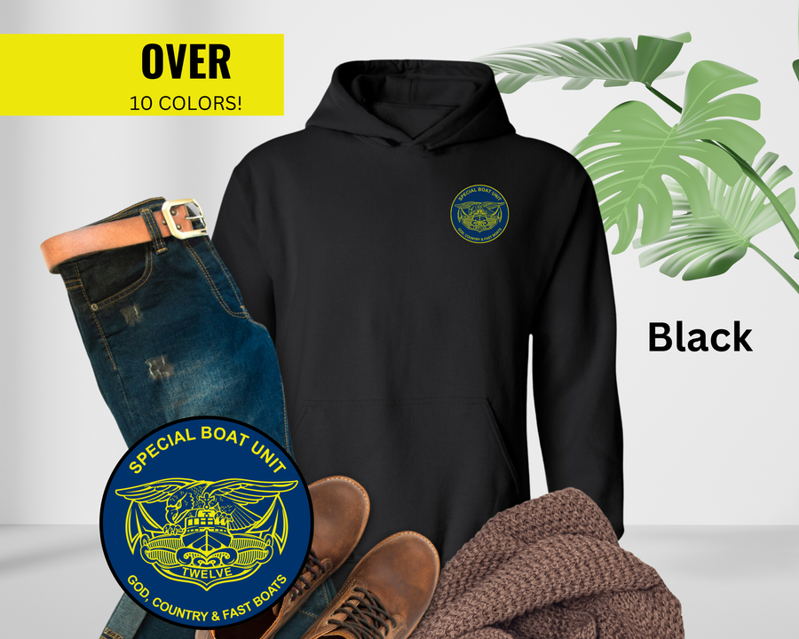 Special Boat Unit 12 v1 Hoodie - Color Collection