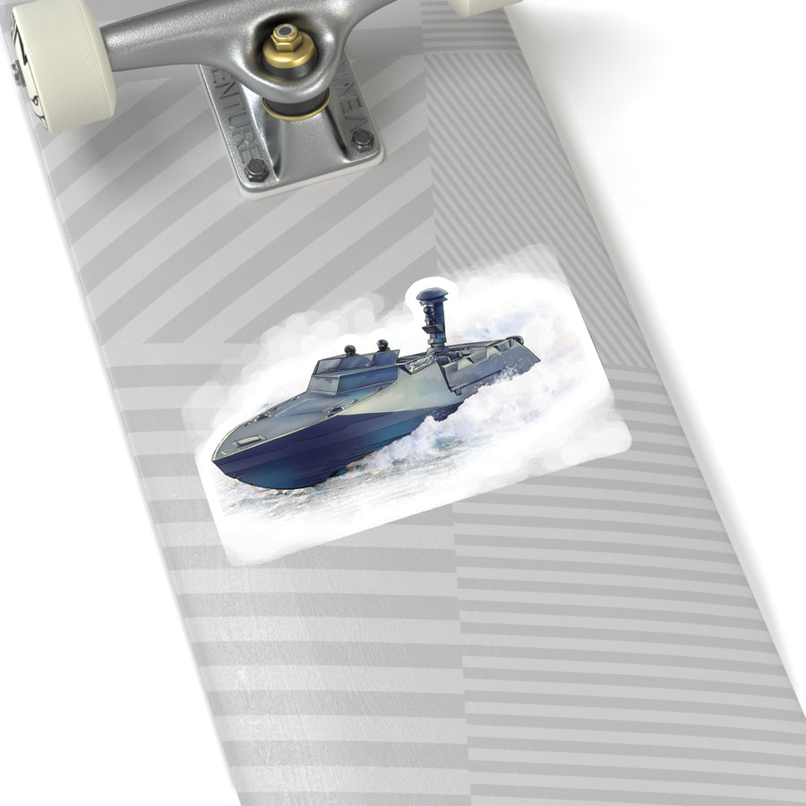 CCA - Combatant Craft Assault Sticker