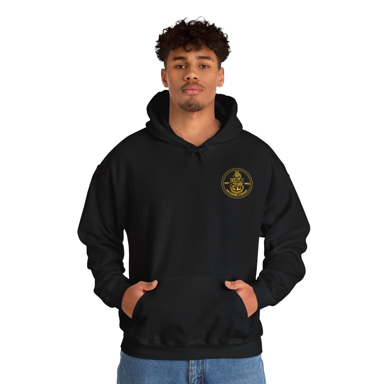 Navy Senior Chief (E8) Hoodie