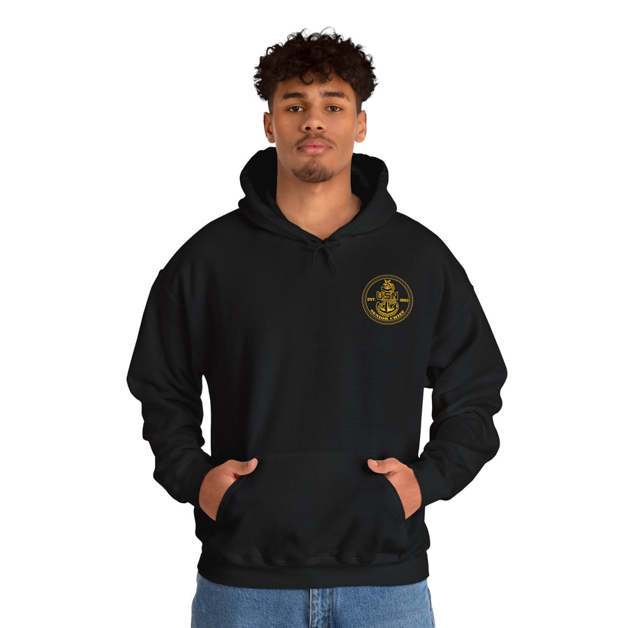 Navy Senior Chief (E8) Hoodie