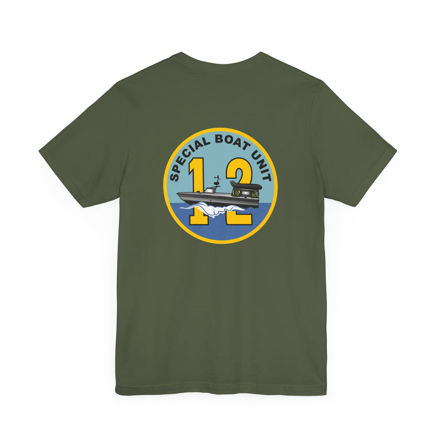 SBU 12 Elite Tee – Ultimate Comfort & Military Pride, v3