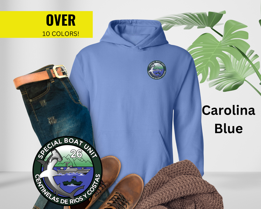 Special Boat Unit 26 Hoodie - Color