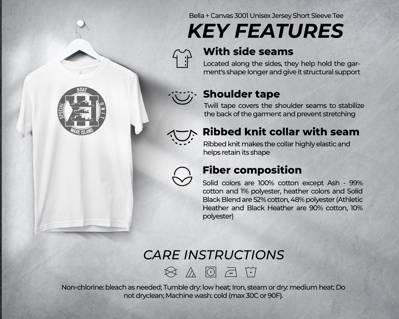 Special Boat Unit 11 v1 T-Shirt – Gold Collection