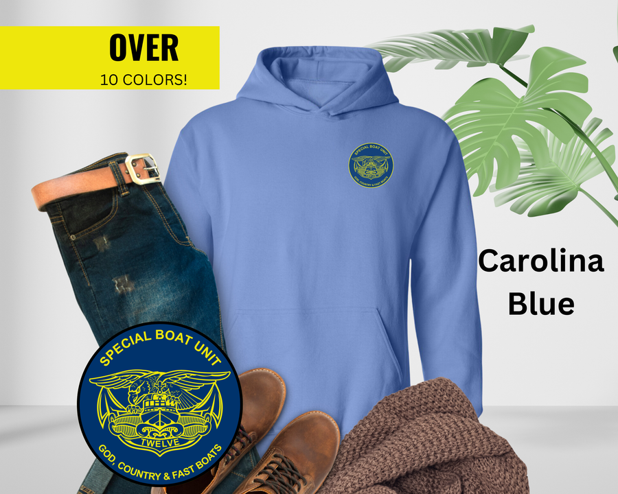 Special Boat Unit 12 v1 Hoodie - Color Collection