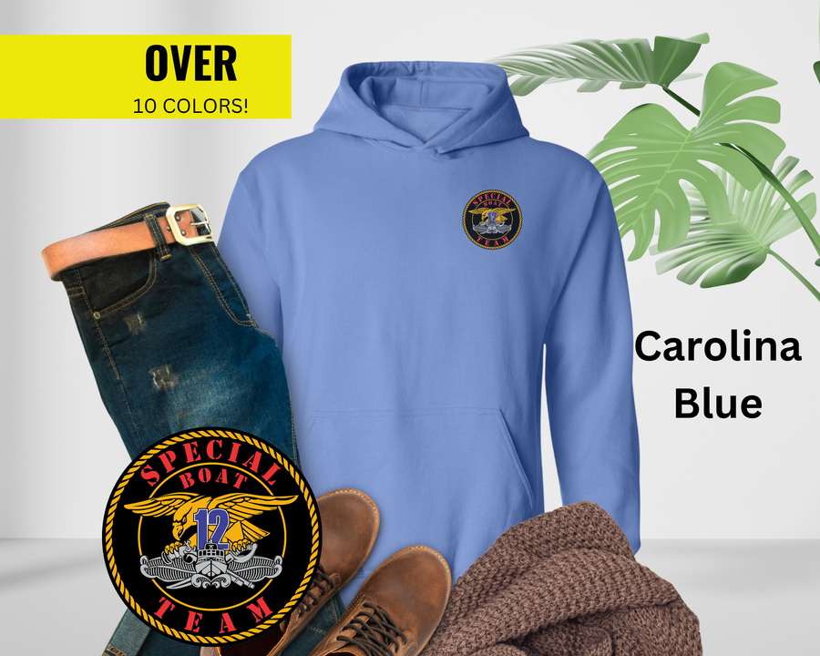 Special Boat Team 12 v1 Hoodie - Color