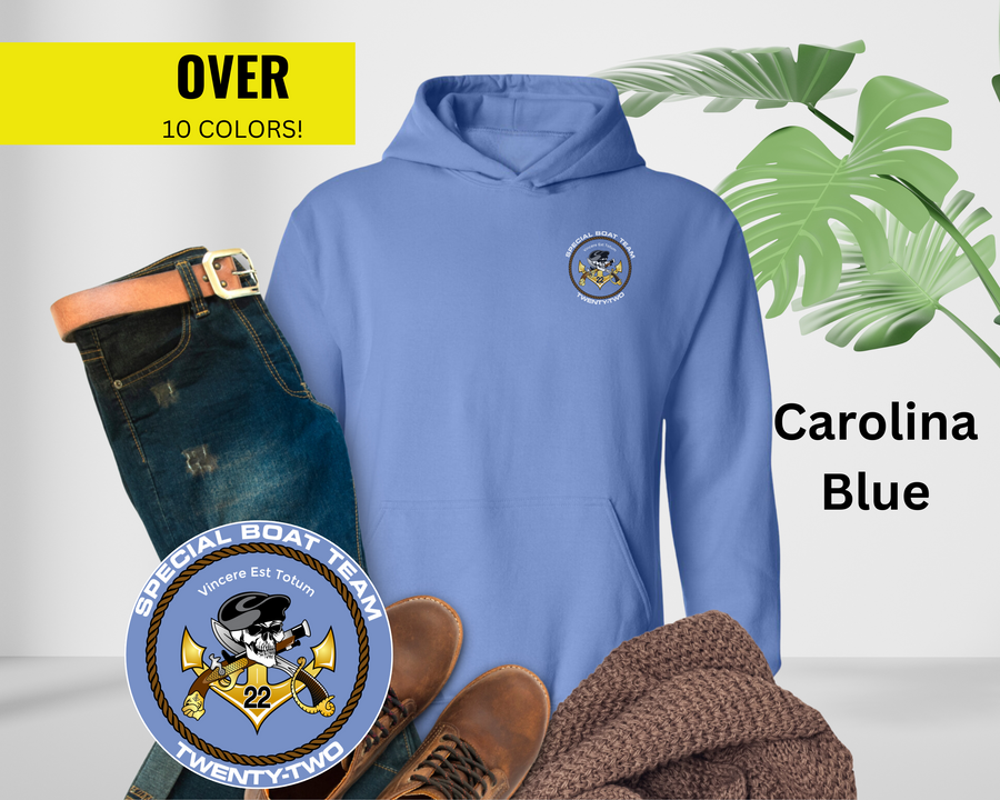 Special Boat Team 22 v1 Hoodie - Color