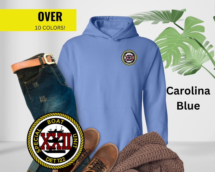 Special Boat Unit 22 DET 122 Hoodie - Color