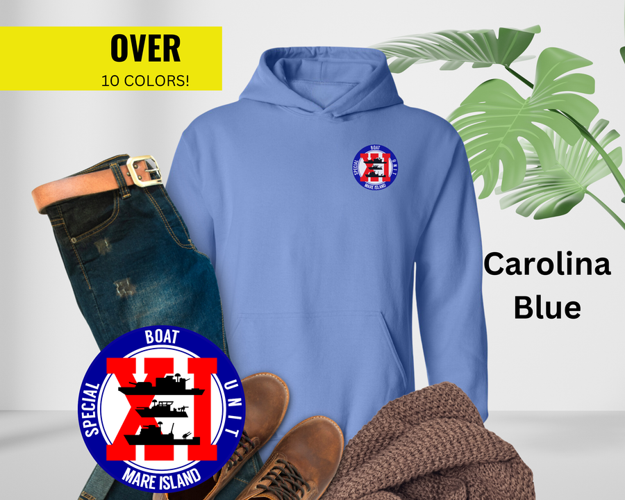 Special Boat Unit 11 v1 Hoodie - Color