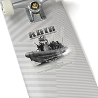 Thumbnail for RHiB - Rigid Hull Inflatable Boat Sticker