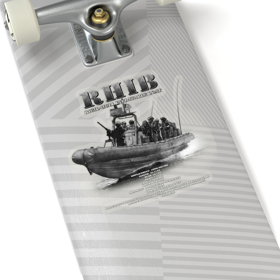 RHiB - Rigid Hull Inflatable Boat Sticker