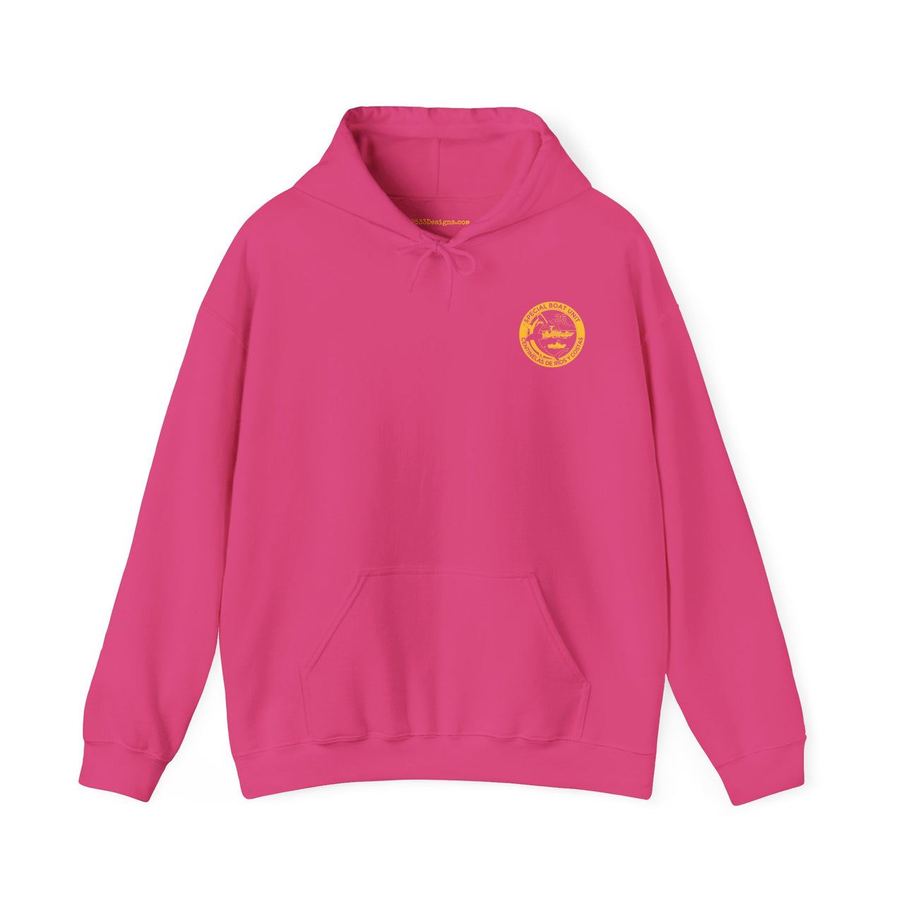 Special Boat Unit 26 Hoodie - Gold Collection