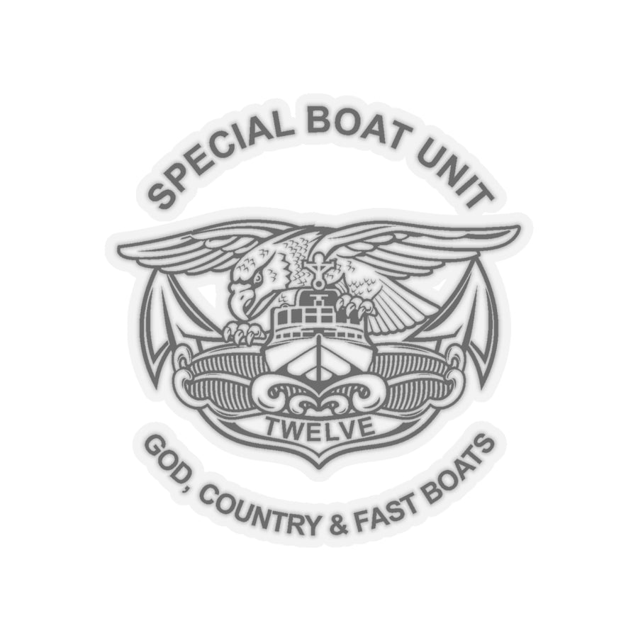 SBU 12 Sticker (Black)