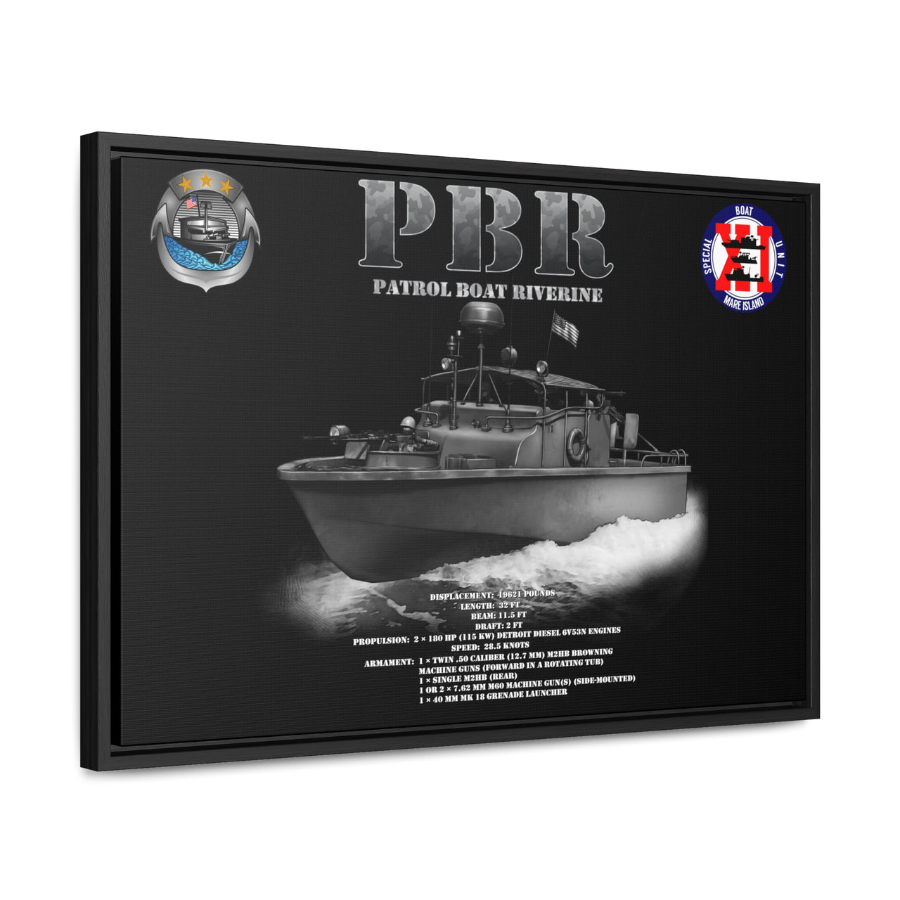 Patrol Boat River v1 - PBR *Custom SBU 11