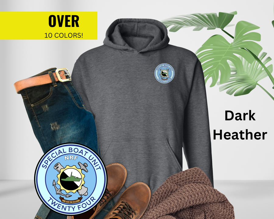 Special Boat Unit 24 Hoodie - Color