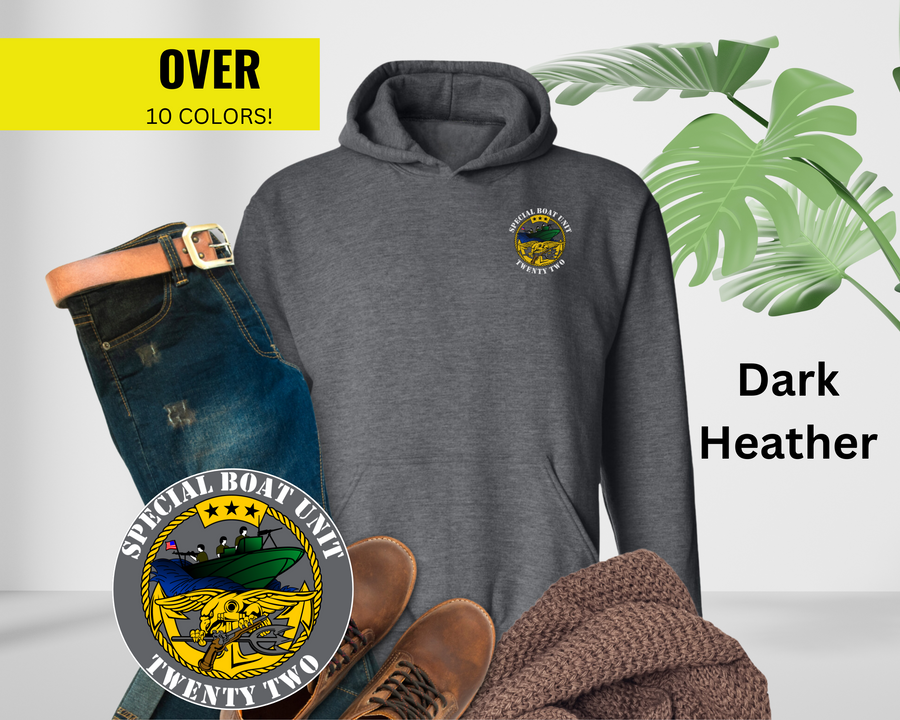 Special Boat Unit 22 v2 Hoodie - Color