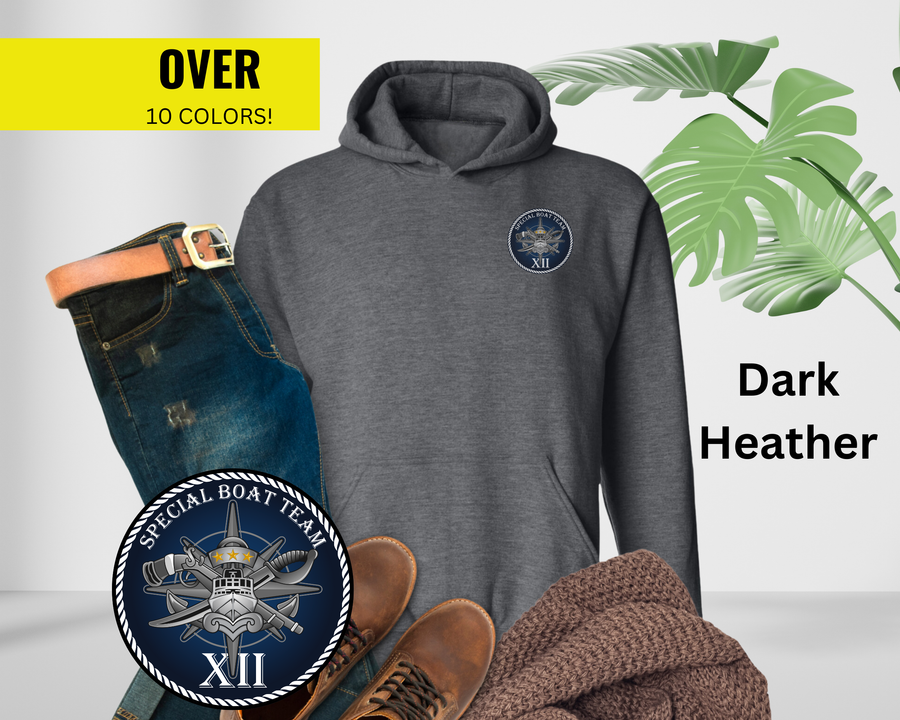 Special Boat Team 12 v2 Hoodie - Color