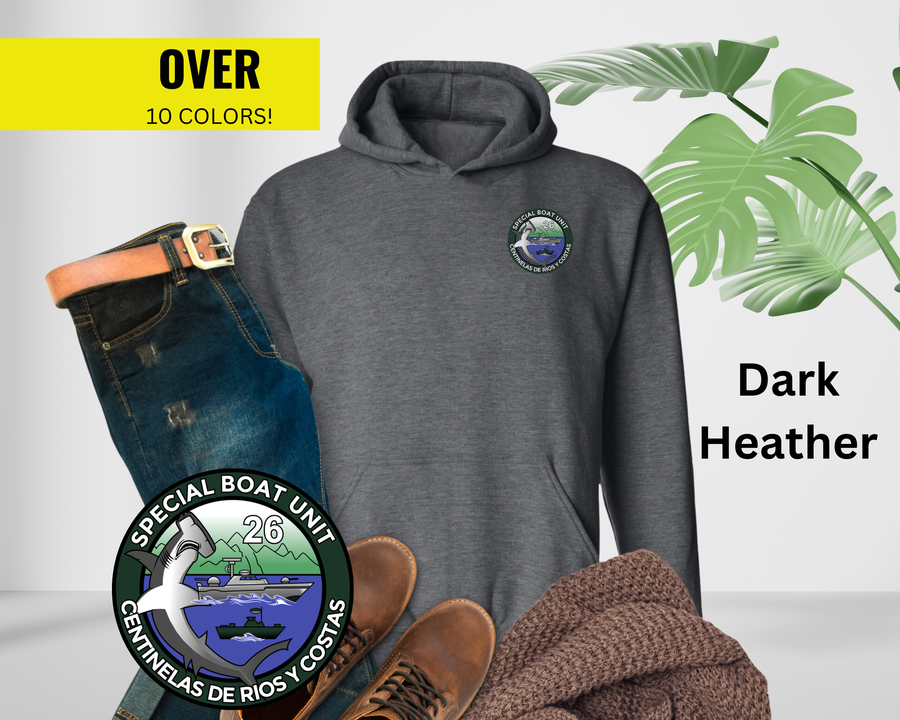 Special Boat Unit 26 Hoodie - Color