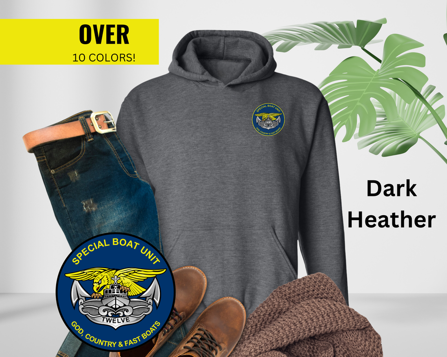 Special Boat Unit 12 v2 Hoodie - Color Collection