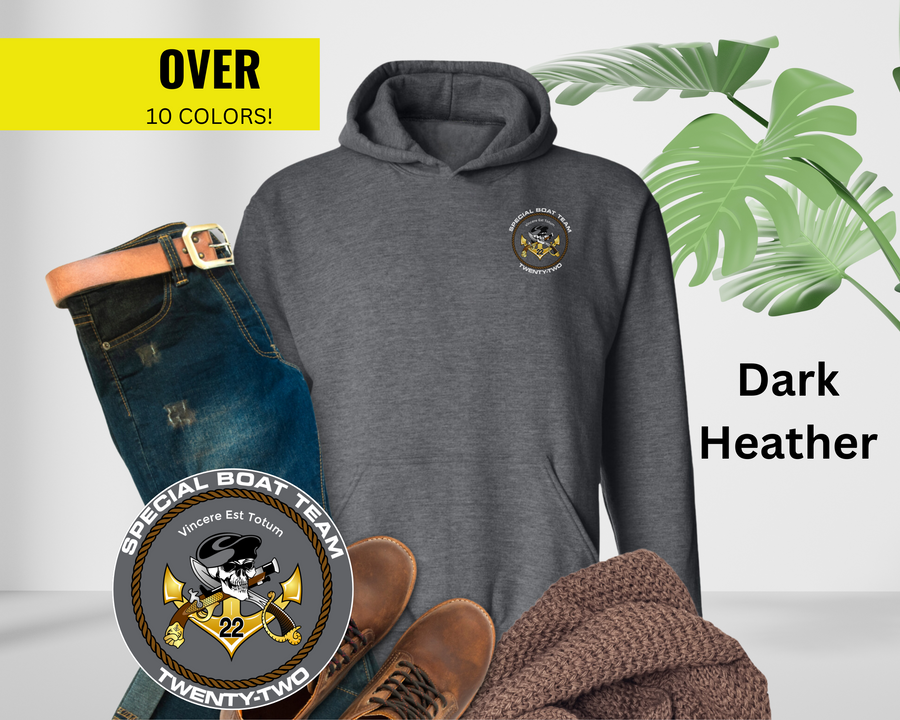 Special Boat Team 22 v1 Hoodie - Color