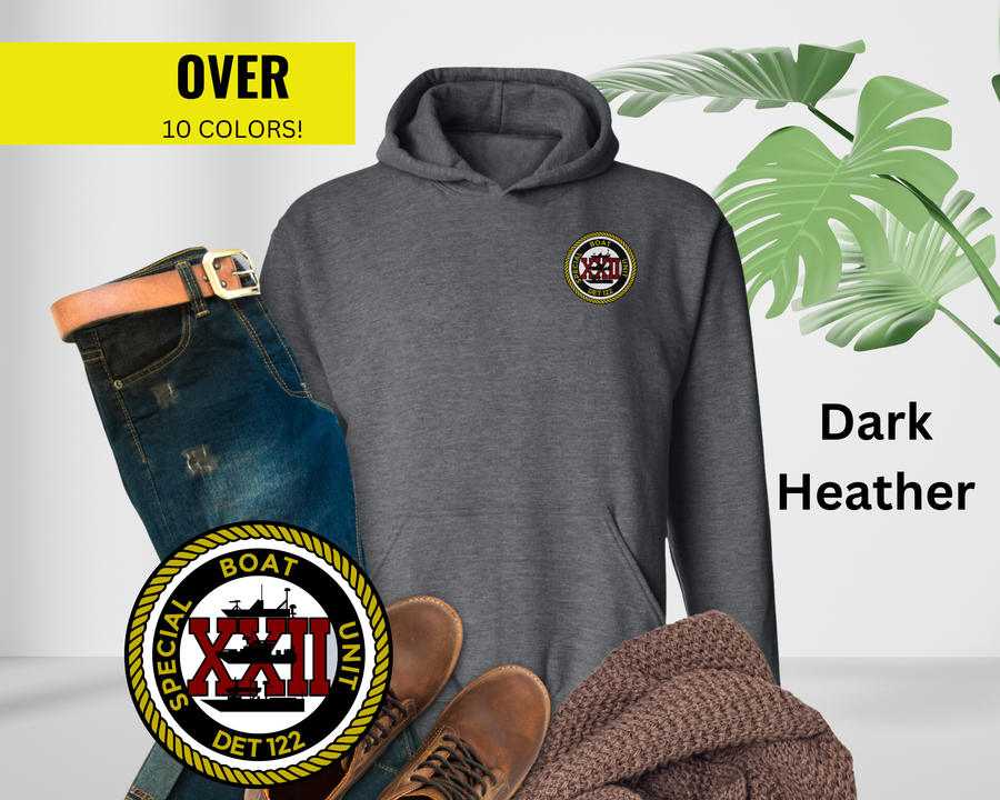Special Boat Unit 22 DET 122 Hoodie - Color