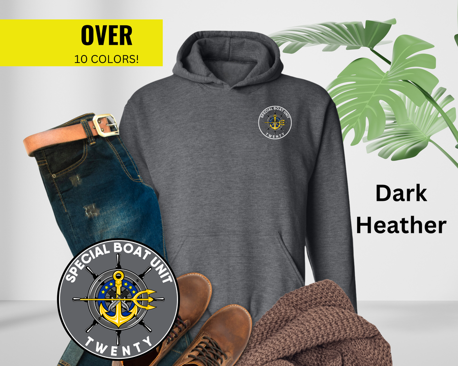 Special Boat Unit 20 Hoodie - Color