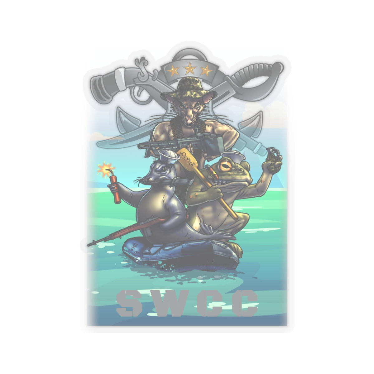 NSW SWCC Sticker