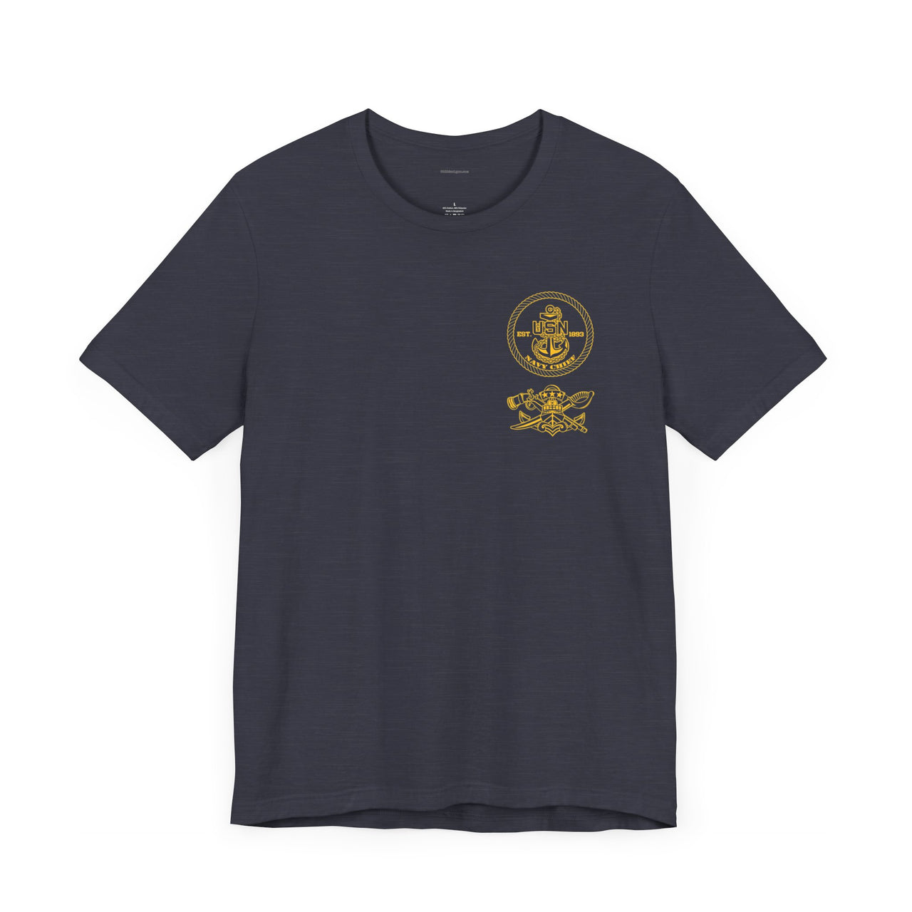 Navy Chief SWCC T-Shirt - Gold Collection