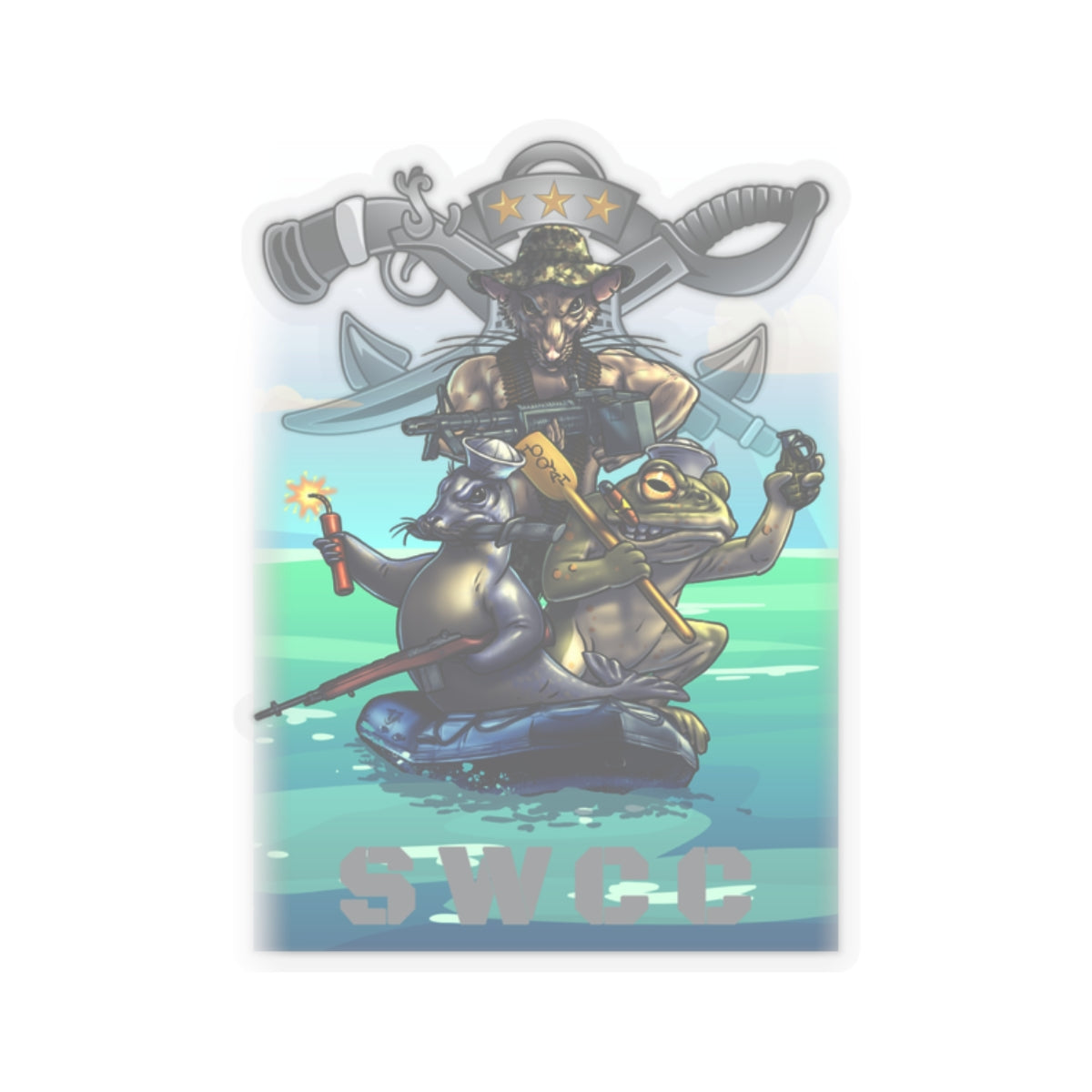 NSW SWCC Sticker