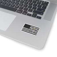 Thumbnail for Navy SWCC Flag Sticker (BW/Color)