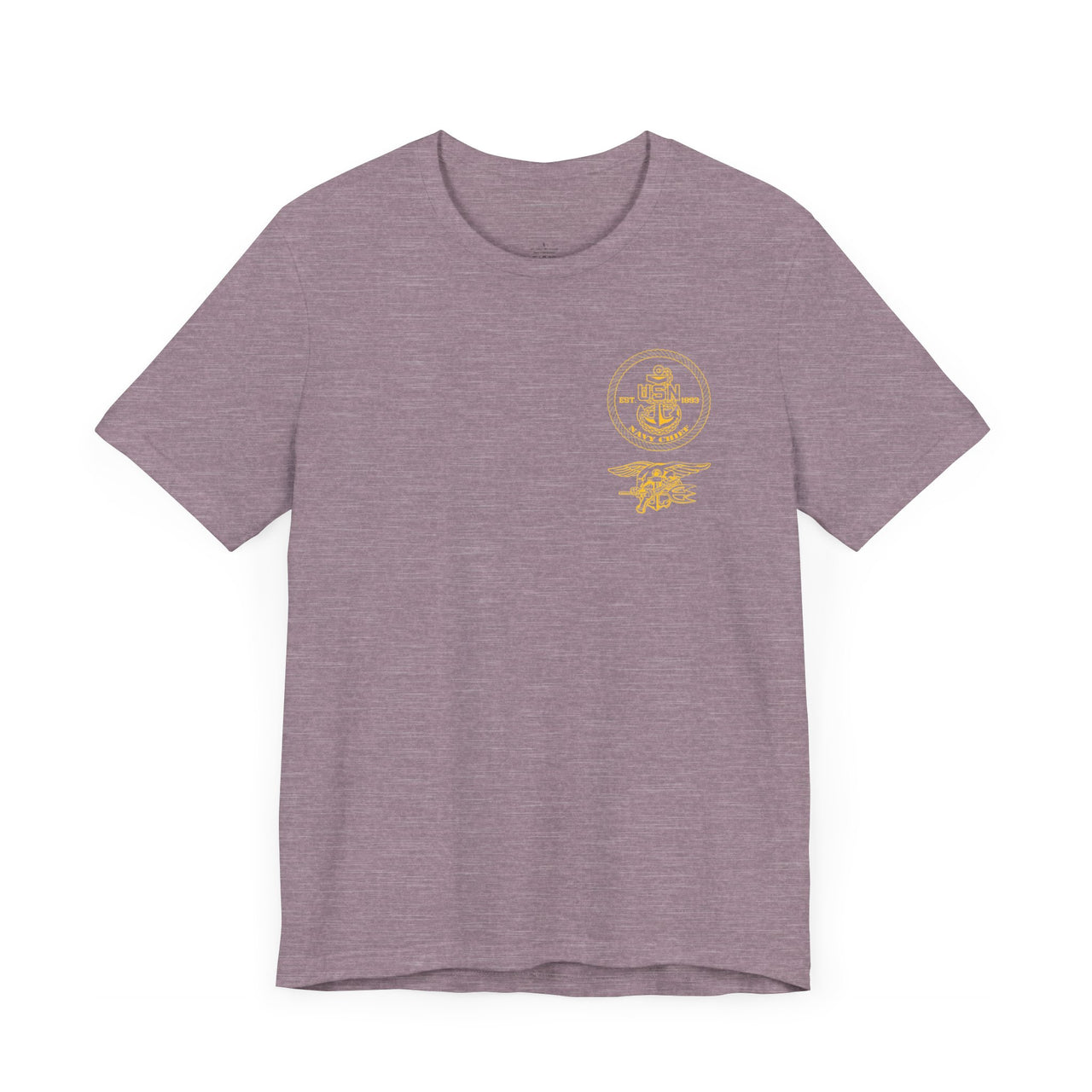Navy Chief SEAL T-Shirt - Gold Collection