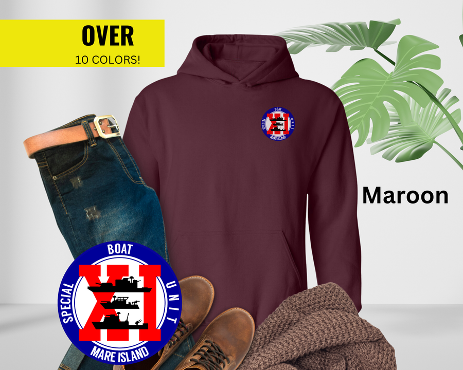 Special Boat Unit 11 v1 Hoodie - Color