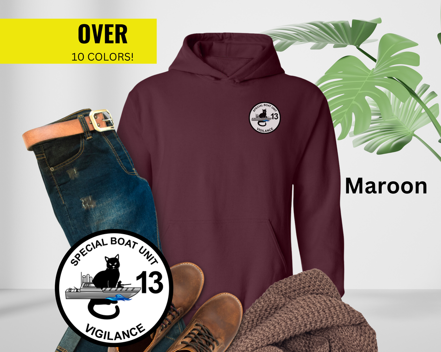 Special Boat Unit 13 Hoodie - Color