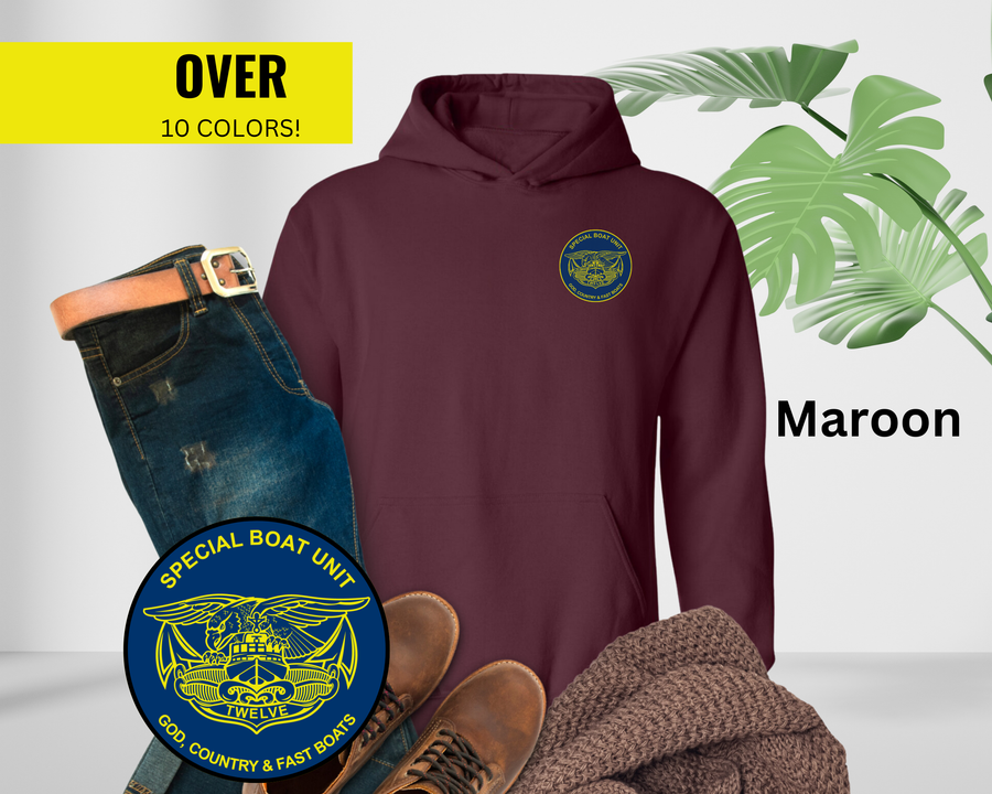 Special Boat Unit 12 v1 Hoodie - Color Collection