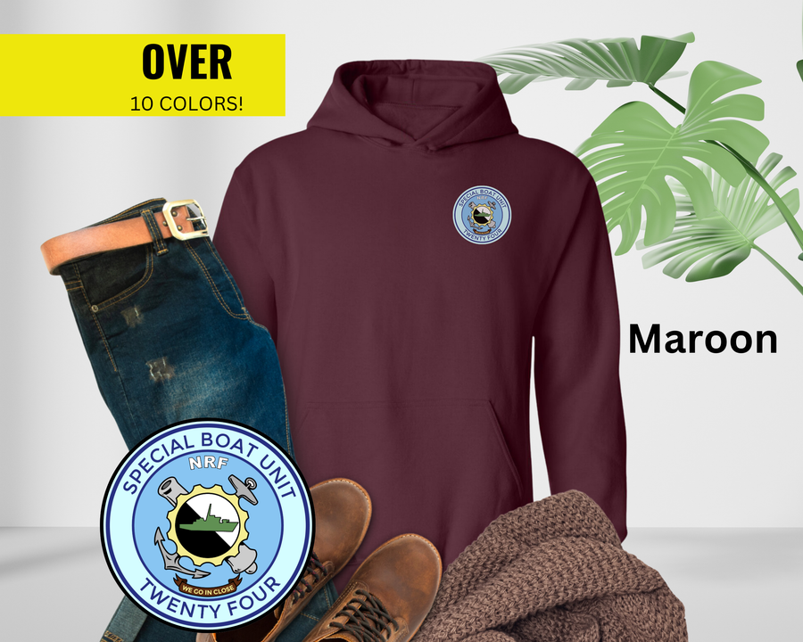 Special Boat Unit 24 Hoodie - Color