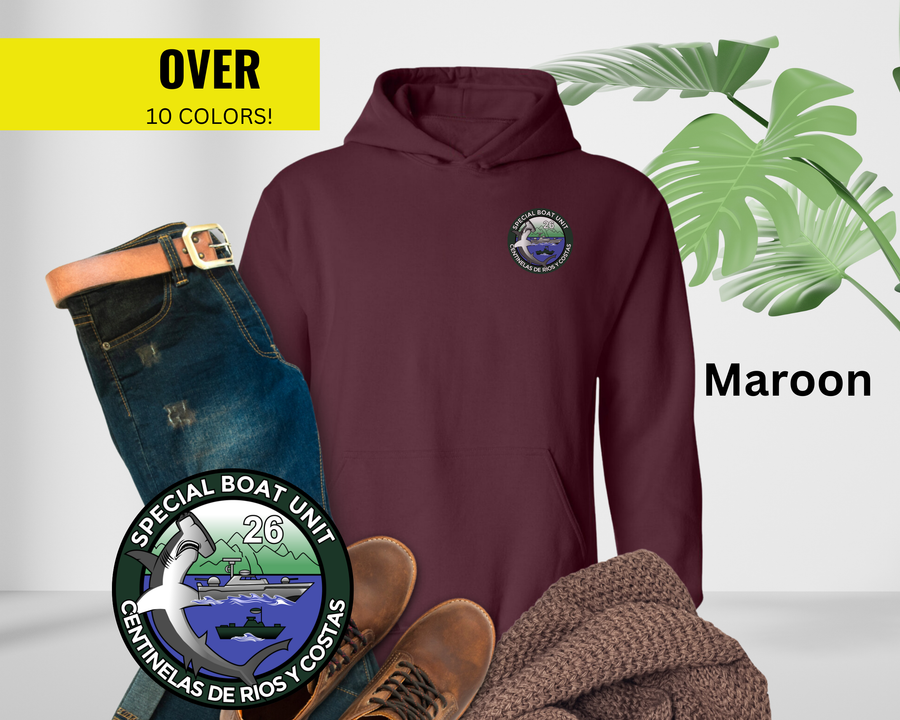 Special Boat Unit 26 Hoodie - Color