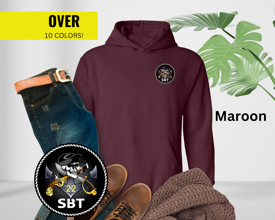 Special Boat Team 22 v2 Hoodie - Color