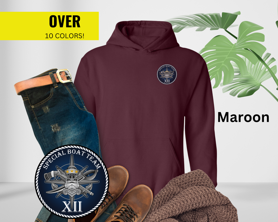 Special Boat Team 12 v2 Hoodie - Color