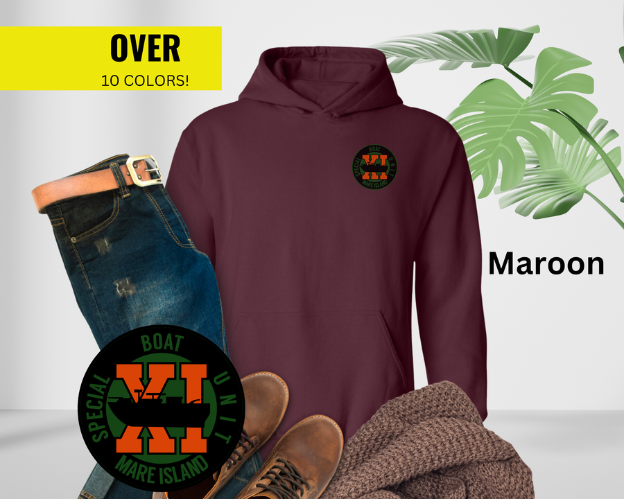 Special Boat Unit 11 v2 Hoodie - Color