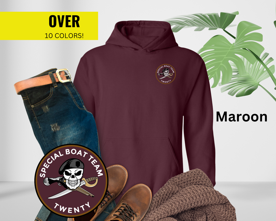 Special Boat Team 20 v2 Hoodie - Color