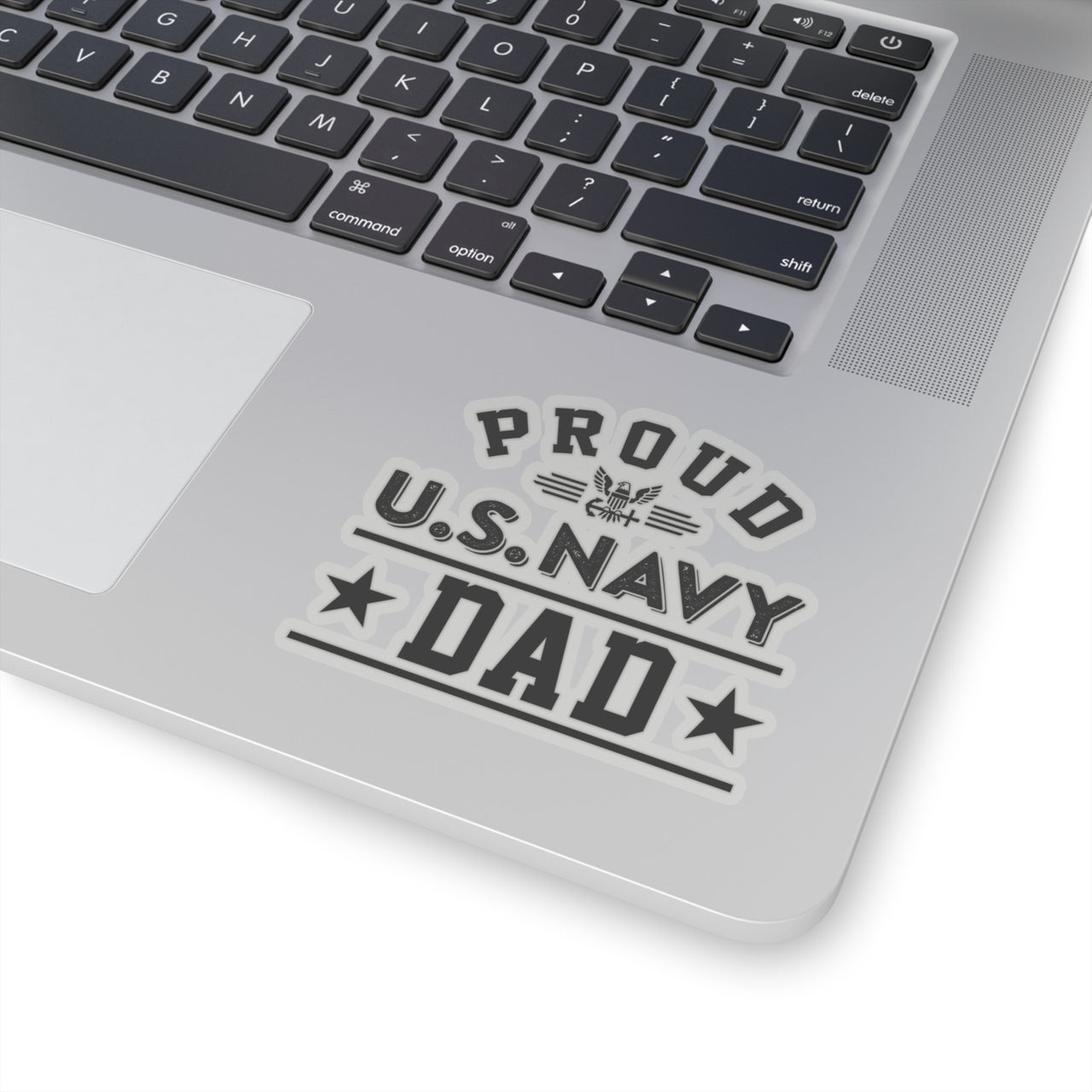 Proud Navy Dad: Sticker