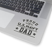 Thumbnail for Proud Navy Dad: Sticker