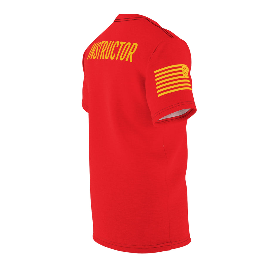 933TC Multi-Panel Instructor (Red & Gold)