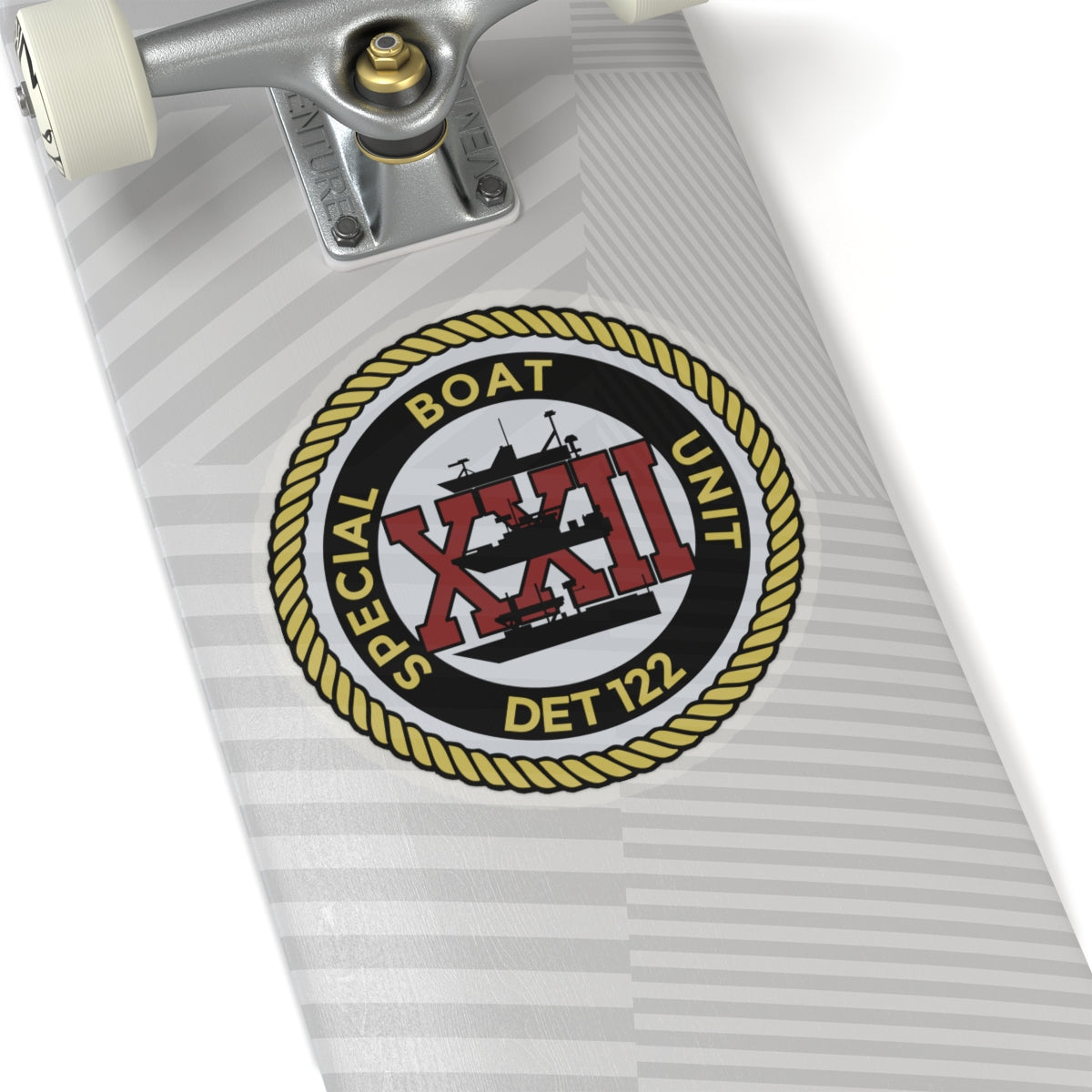 SBU 22 DET 122 Sticker (Color)