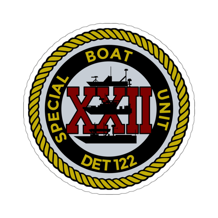 SBU 22 DET 122 Sticker (Color)