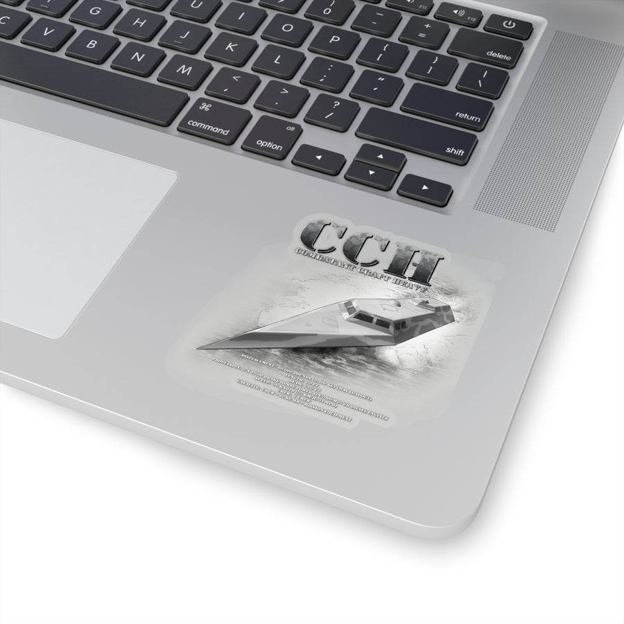 CCH - Combatant Craft Heavy Sticker