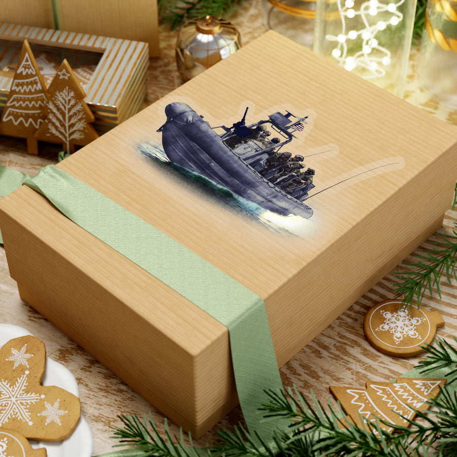 RHiB - Rigid Hull Inflatable Boat Sticker