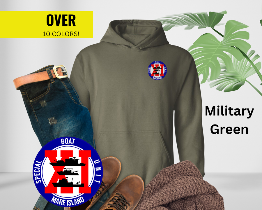 Special Boat Unit 11 v1 Hoodie - Color