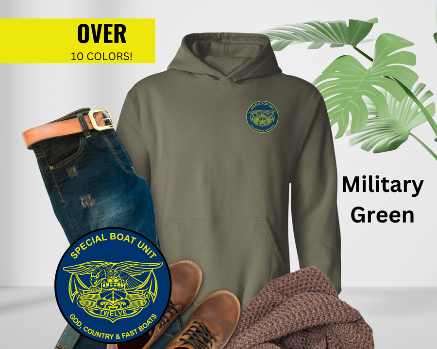 Special Boat Unit 12 v1 Hoodie - Color Collection